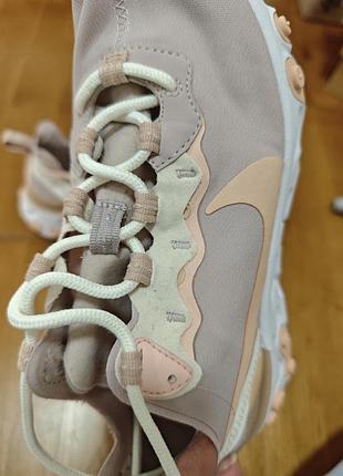 Кроссовки nike w react element 55, размер 36.5 7