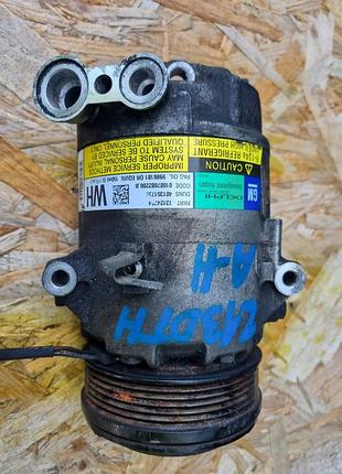 Компресор кондиціонера klim opel astra h 1.3 cdti gm 13124754 wh