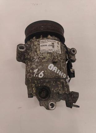 Компрессор кондиционера nissan qashqai j10 1.6 бензин oe 92600jd000
