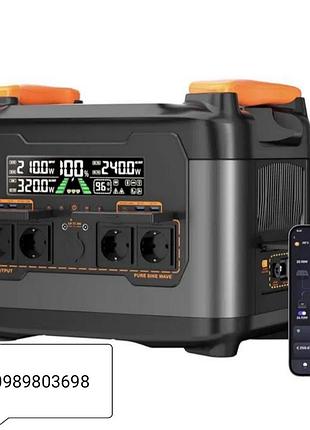 Зарядна станція necespow s2400 2048wh (nm-s2400)