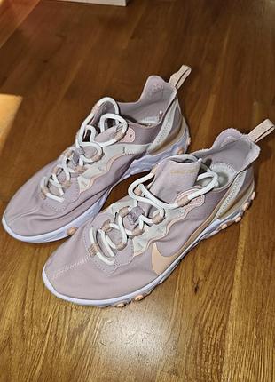 Кросівки nike w react element 55, розмір 36.5