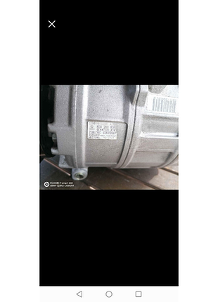 Компресор кондиціонера audi wv 2
