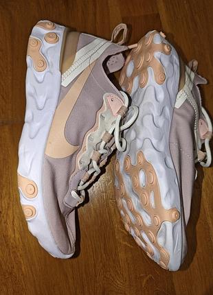 Кроссовки nike w react element 55, размер 36.5 3