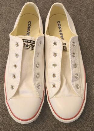 Кеды мужские/унисекс converse, р.42, потолка 26,6-27