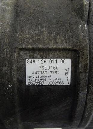 Компрессор кондиционера а компресора porsche cayenne 4.5 v8 94812601100 4