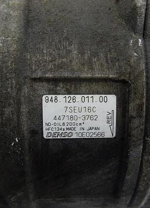 Компрессор кондиционера а компресора porsche cayenne 4.5 v8 94812601100 5