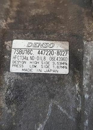 Компресор кондиціонера bmw e46 320i 447220-8027 4