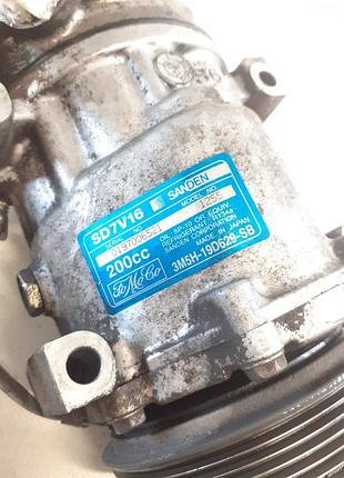 Компресор кондиціонера mazda 3 1.6d 2