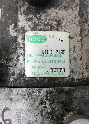 Компресор кондиціонера kia ceed jdccf03 2