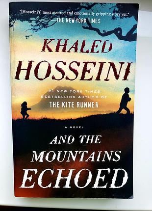 And the mountains echoed книга на английском