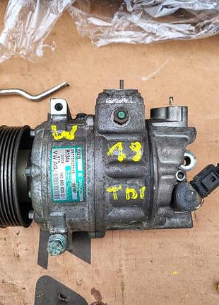 Компресор кондиціонера vw turan caddy 1.9 tdi 1k0 820 803 0 r134a