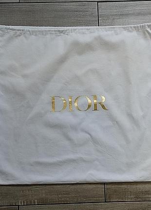 Dior пыльник, брючина, чехол 2