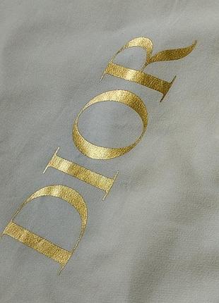 Dior пыльник, брючина, чехол 3