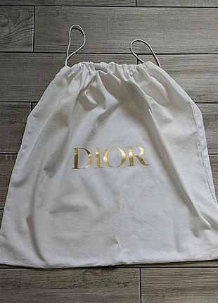 Dior пыльник, брючина, чехол