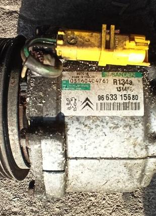 Компресор кондиціонера peugeot 607 9663315580