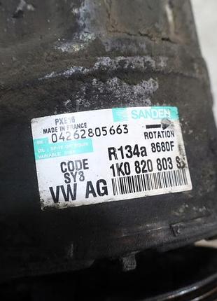 Компрессор кондиционера audi a3 8p 1.9tdi 4