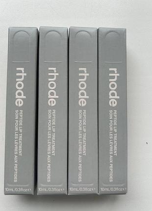 Rhode peptide lip treatment – unscented | пептидний догляд для губ 10 мл оригінал