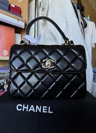 Сумка chanel сумочка кожаная шкіряна