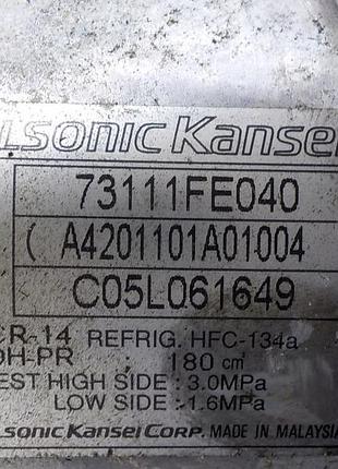 Компресор кондиціонера subaru impreza 73111fe040 4