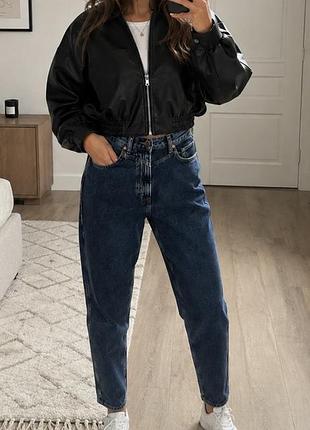 Нові брендові джинси мом / балони рере jeans london (модель rachel) - оригінал!