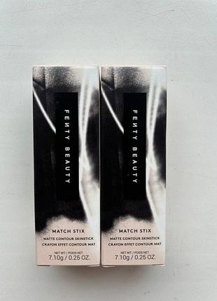 Fenty beauty match stix contour skinstick | кремовий стік для контурингу