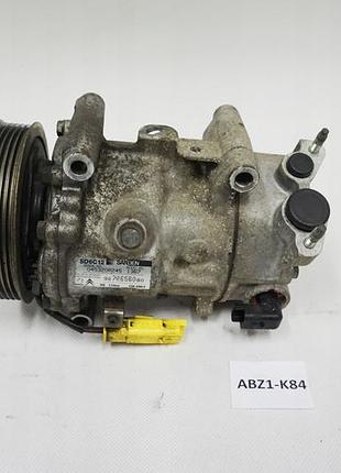 Компресор кондиціонера peugeot 208 1.4 vti 9678656080