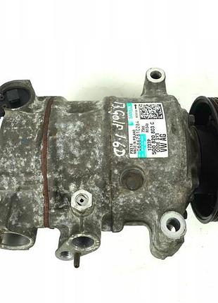 Компресор кондиціонера vw golf 6 vi leon iii 3 1.6 tdi 5q0820803c