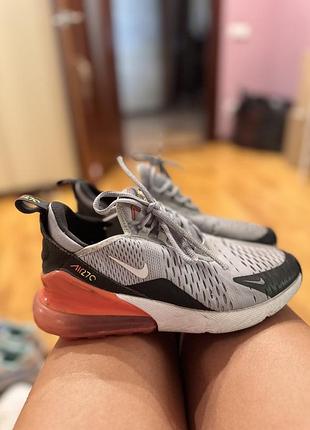 Кросівки nike air max 270 (оригінал), р. 38 (24 см)