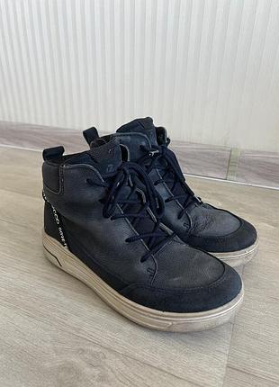 Черевики зимові ecco gore-tex