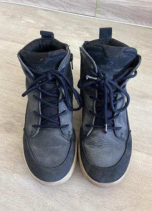 Черевики зимові ecco gore-tex 2