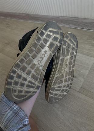 Черевики зимові ecco gore-tex 3