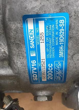 Компресор кондиціонера mazda 3 1.6 ford focus 2