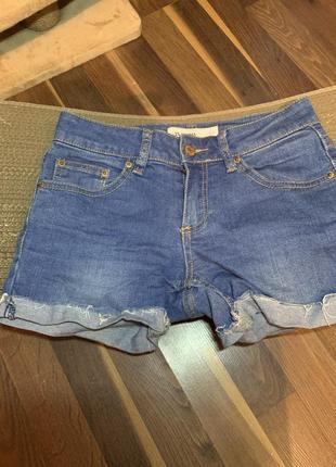 Літні шорти, джинсові шорти1 фото