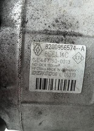Компресор кондиціонера denso renault dci