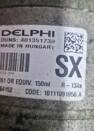 Компресор кондиціонера opel 401351739 3