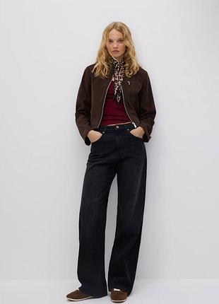 Джинси reserved wide leg