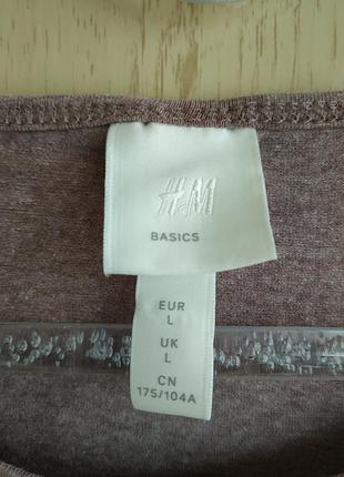 Тенниска женская h&amp;m p. l/175 3