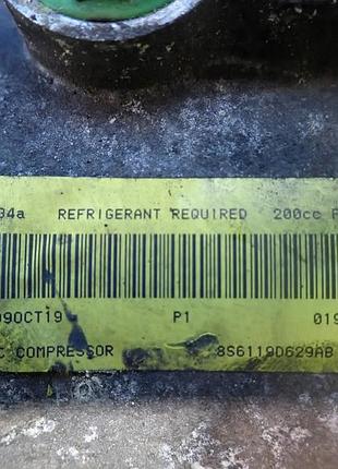 Компрессор кондиционера ford 8s6119d629ab 3