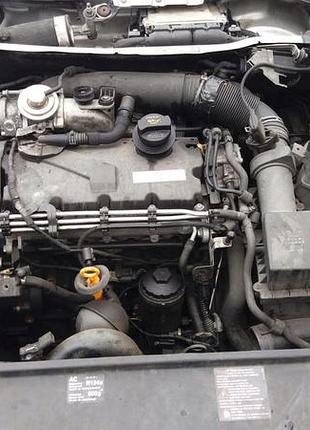Компресор кондиціонера vw passat b6 1.9 tdi 05-10