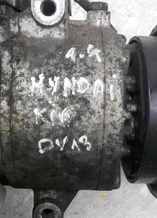 Компрессор кондиционера hyundai i20 1.4 crdi dv13 3