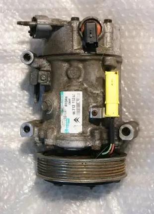 Компресор кондиціонера citroen peugeot 9671216280