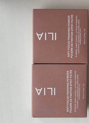 Ilia soft focus finishing powder | фінішна пудра для обличчя