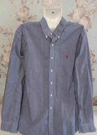 Оригинальная рубашка polo ralph lauren