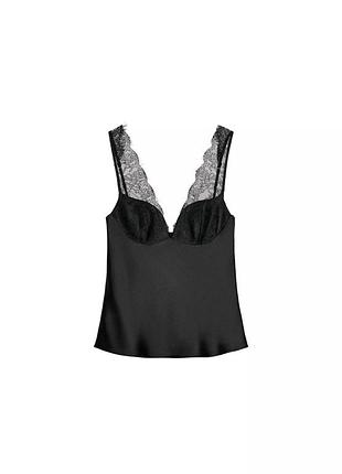 Топ майка атлас zara оригінал