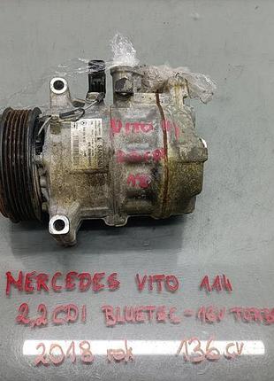 Компресор кондиціонера vito w447 2.2 a0008303902