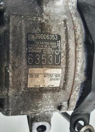 Компресор кондиціонера opel corsa e 39006353 1.4 4