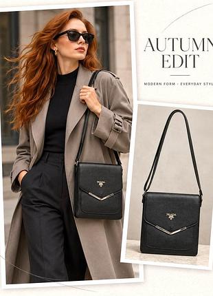 👜 сумка жіноча крос-боді prada style