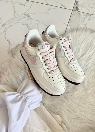 Кроссовки nike air force 1 low valentine’s 2026 арт 0450
