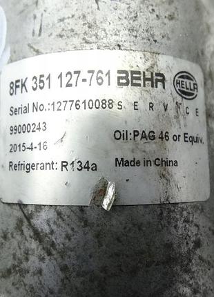 Компресор кондиціонера opel meriva 1.7 4