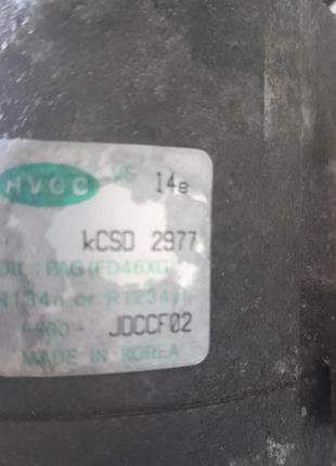 Компресор кондиціонера kia ceed 1.6 crdi 2